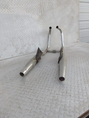 Honda CMX250C 2002 02 CMX250 CMX 250 sistema de tubos silenciadores de escape rebel Foto 1 de 4