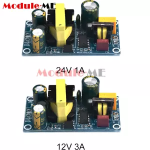 DC 12/24V 12/24W 1A/3A AC-DC Isolated Switching Power Supply Module Bare Board - Picture 1 of 12
