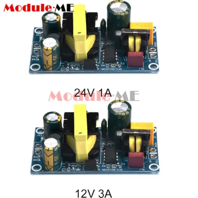 DC 12/24V 12/24W 1A/3A AC-DC Isolated Switching Power Supply Module Bare Board - Image 1 of 4