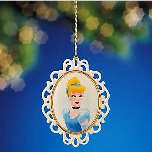 Lenox Disney Cinderella Ornament Filigree Cameo China Ornament NIB - Image 1 of 1