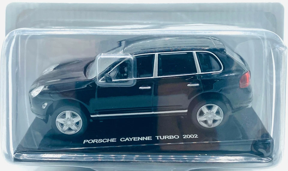 EBOND Modellino Porsche Cayenne Turbo - 2002 - 1:43 - DeAgostini - 0224 - Immagine 1 di 1