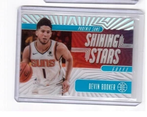 2019-20 Panini Illusions Basketball Shining Stars Devin Booker Phoenix Suns - Picture 1 of 2