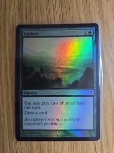 MTG Worldwake Explore 99/145 NM Foil Magic the Gathering - Bild 1 von 1