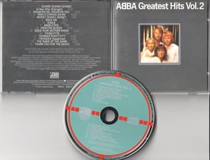 Abba  CD  Greatest Hits  Vol.2   ©   1984   Target  Green  Face  / No  Barcode - Bild 1 von 1