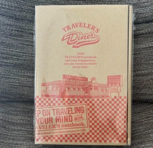 Traveler's Factory Traveler's Note Diner very Rare - Picture 1 of 2