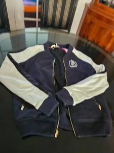 Juicy Couture giacca bomber felpa leggera taglia M 12 uk - Foto 1 di 5
