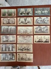Domestic Scenes Humor Lot of 16 various Antique Stereoview Cards 3D Victorian 10