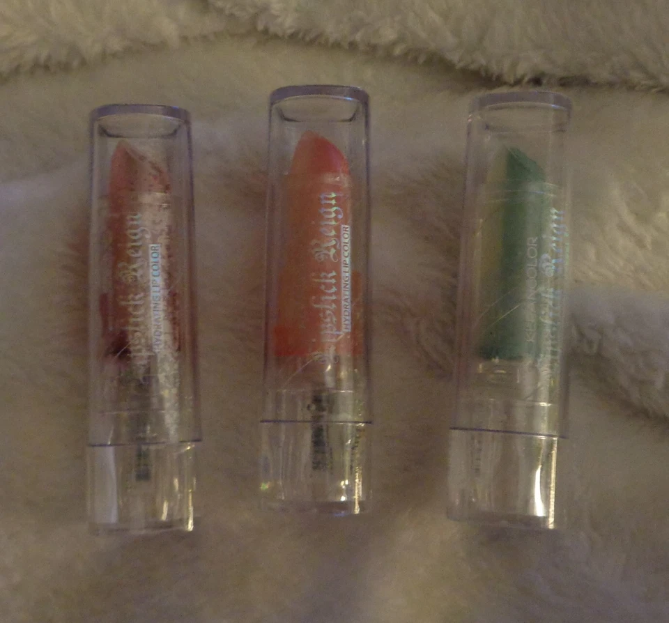 New KleanColor Lipstick Reign Hydrating Lip Color Choose Shade 0.11oz/3.1g - Image 1 of 1