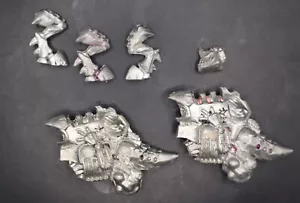Warhammer 40k Tyranids Biovore Bits 3a Edizione Metallo - Foto 1 di 3