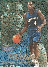 1997-98 Flair Showcase Basketball Row 1 #68 Chris Webber