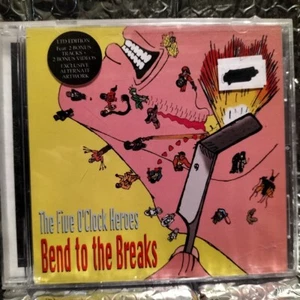 Five O'Clock Heroes - Bend to the Breaks CD - Picture 1 of 2