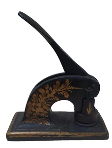 Circa 1890's Letter Head Embosser "Fred Humberstone" - Picture 1 of 6