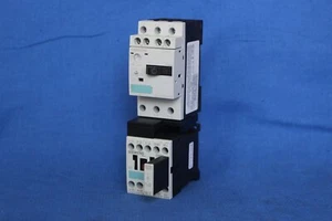 Siemens 3RV1011-1GA10 with 3RT1016-1BB41 Motor Starter - Picture 1 of 4