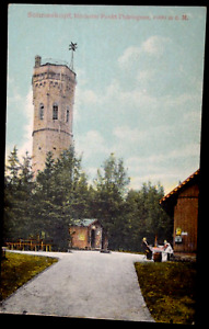 59834 Ak Schneekopf Plus Haut Point Thüringen 1910