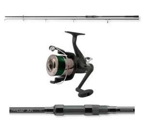 Karpfencombo Pro Carp-Xr 3,60m 3,00lb + Lineaeffe Vigor Carpe II 60 Rouleau - Photo 1/4