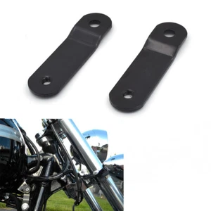 Tank Lifts Kits for Harley Dyna Softail Touring Bike 2.5 inch Gas Tank Riser - Foto 1 di 7
