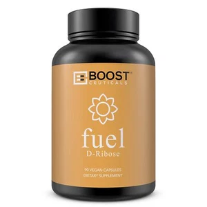BoostCeuticals D Ribose Capsules Vegan Pure No Stearates No Additives –Non GM... - Picture 1 of 9