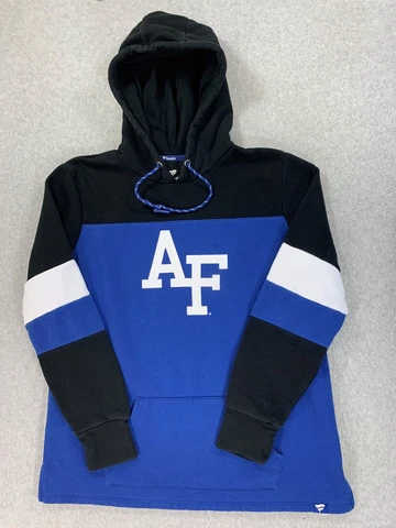 Air Force Falcons Fanatics Cotton Blend Hoodie Sweatshirt (Women's XL) Blue Cover