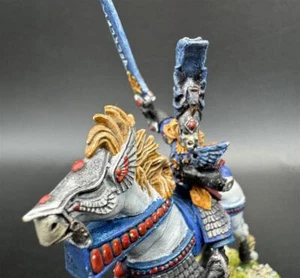 Héroe Alto Elfo / Príncipe / Noble a caballo - Warhammer Fantasy - Imagen 1 de 4