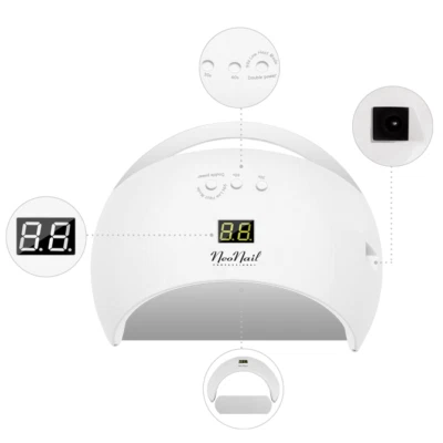 NeoNail LED Lampe ECO Nail Dryer mit Display 10s / 30s / 60s und 99s 48W/21