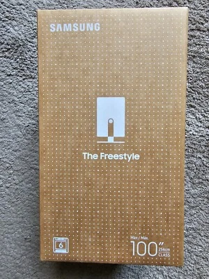 Samsung The Freestyle SP-LSP3BLA FHD HDR Smart Portable Projector - Image 1 of 4