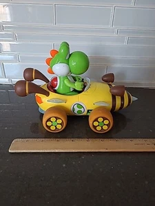 2020 Nintendo RC: Mario Kart Bumble V- Yoshi No Remote Carrera Bee - Picture 1 of 3