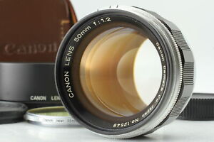 [Mint W/Originale Cappuccio] Canon 50mm F/1.2 Standard Lente per Leica L39 Ltm