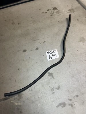 2011-2013 Bmw 335i E92 E93 Front bumper rubber molding trim Genuine Oem - Image 1 of 2