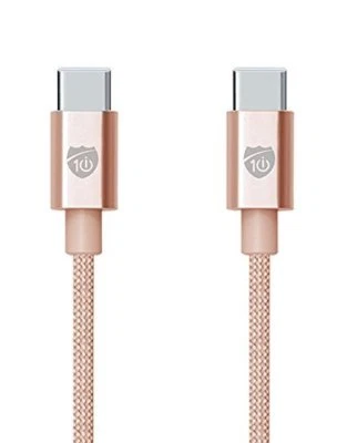 i10 Power Series 6 ft Nylon Braided USB-C Cable -Apple MFI Certified for Macbook - Image 1 of 4