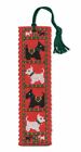 Scotties & Westies Bookmark Cross Stitch Kit (Textile Heritage)