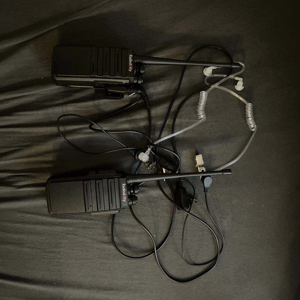 Radioddity GA-2S Walke Talkie Set 4KM Reichweite 16 Kanäle UHF Profi Funkgerät M - Bild 1 von 1