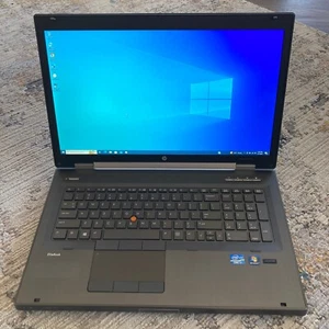 HP EliteBook 8770w Core i7-3920XM QUAD EXTREME/32GB/1TB SSD Nvidia K4000M Gaming - Picture 1 of 13
