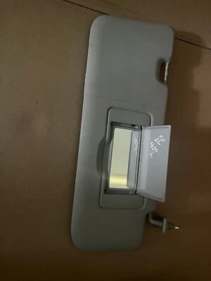 Mercedes-Benz GL 450 2007-2012 lado izquierdo del conductor parasol parasol OEM Foto 1 de 4