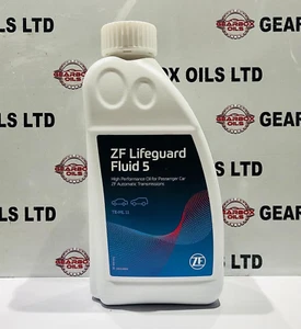 GENUINE BMW LAND ROVER ZF 5HP24 5 SPEED AUTOMATIC GEARBOX OIL ZF LIFEGUARD 5 1L - Picture 1 of 4