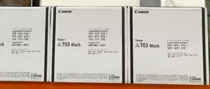 GENUINE CANON Black Print Toner Cartridge T03 imageRunner Advance 525 615 715 - Picture 1 of 1