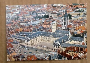 Dijon Cote d'Or Air View Vtg 1976 Postcard - Picture 1 of 2
