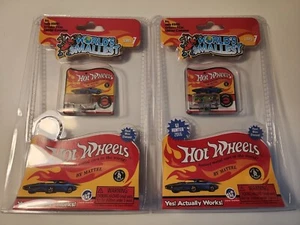 Lot of 2 WORLD'S SMALLEST HOT WHEELS Diecast Cars Series 7 GT Hunter & Winning - Picture 1 of 1