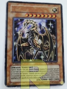 MISSPRINT (NO NAME) Glorioso Drago D'Oro ® Ultra ® SDRL-IT001 ® Italiano Good- - Picture 1 of 10
