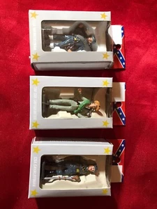 Confedetate Figurines,historical,vintage,decoration,hand Painted,unique Toys - Picture 1 of 4