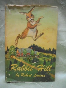 Rabbit Hill by Robert Lawson 1944 HC/DJ 1st/2nd - Picture 1 of 11