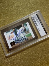 2013 A SIGN OF HISTORY RYAN ROBERTS ROOKIE AUTOGRAPH 1/1 RARE 1 OF 1 CSTORE NAME