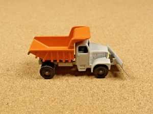 OLD VINTAGE LESNEY MATCHBOX # 16 SCAMMELL MOUNTAINEER SNOWPLOW - Picture 1 of 6