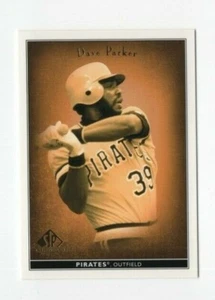 2002 Upper Deck SP Legendary Cuts DAVE PARKER PITTSBURGH PIRATES #15 - Picture 1 of 7