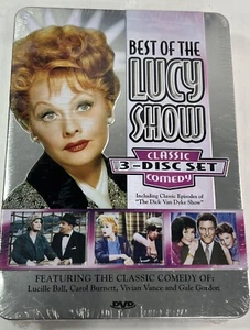 The Lucy Show - Best of the Lucy Show: Classic Comedy 3-Disc Set (DVD) *SEALED* - Imagen 1 de 4