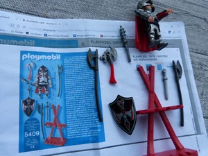 Playmobil 5409 Special Plus Axtritter mit Waffenständer, Rarität - Bild 1 von 4
