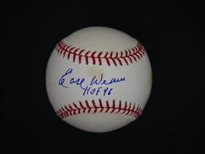 EARL WEAVER SIGNED OFFICIAL MLB BASEBALL WITH "HOF 96" INSCRIPTION JSA COA - Picture 1 of 7