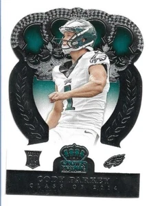 Cody Parkey 2014 Panini Crown Royale novato #200 venta al por menor Philadelphia Eagles radiocontrol - Imagen 1 de 2