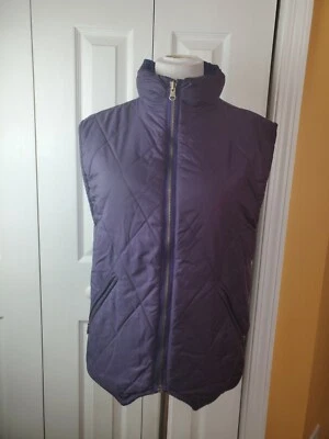 Chaleco Pacific Trail Outdoor Wear reversible para mujer con cremallera abullonada pequeño Foto 1 de 4