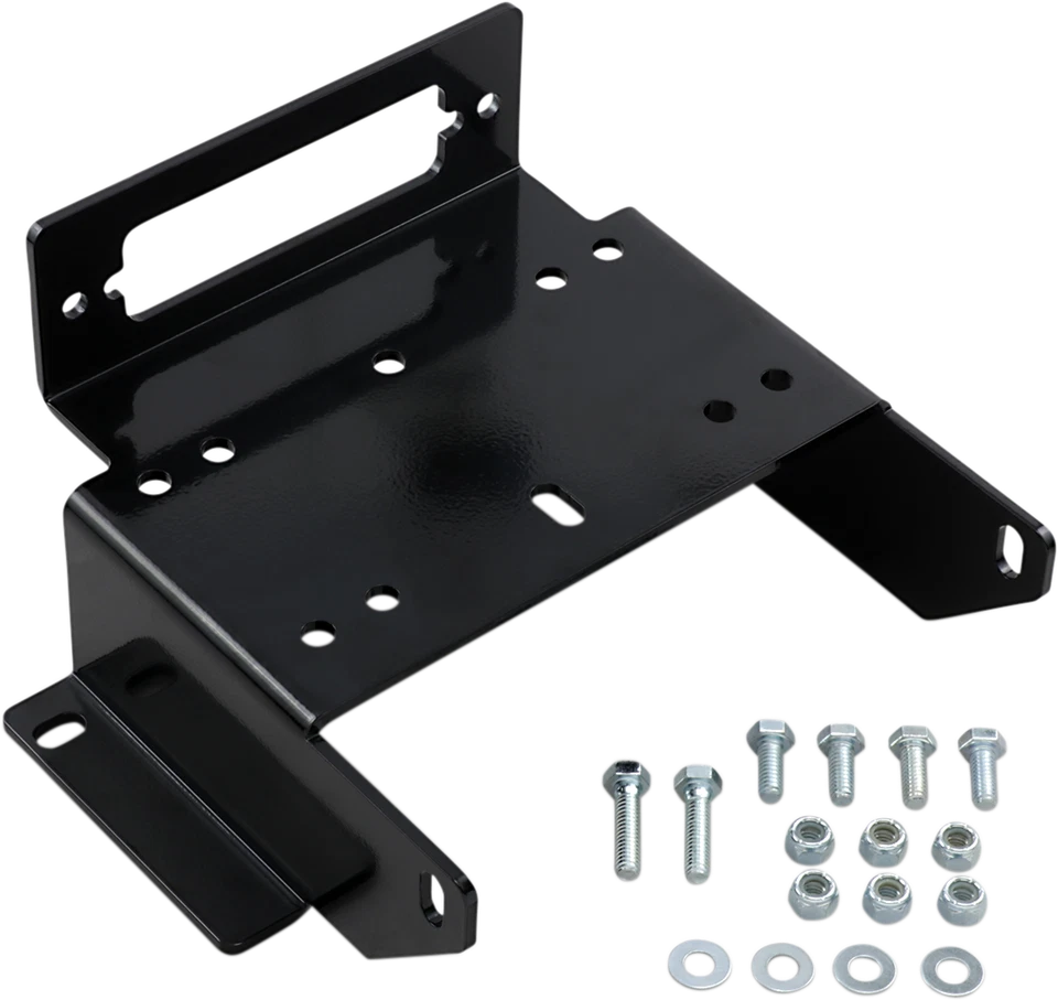 Moose Utility UTV Black Front Winch Mount Kit for 11-18 Can-Am Commander 800R - Изображение 1 из 1