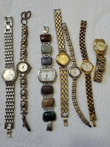 7 Orologi Donna Wittnauer Anne Klein ecc. Usato, solo per parti. - Foto 1 di 6